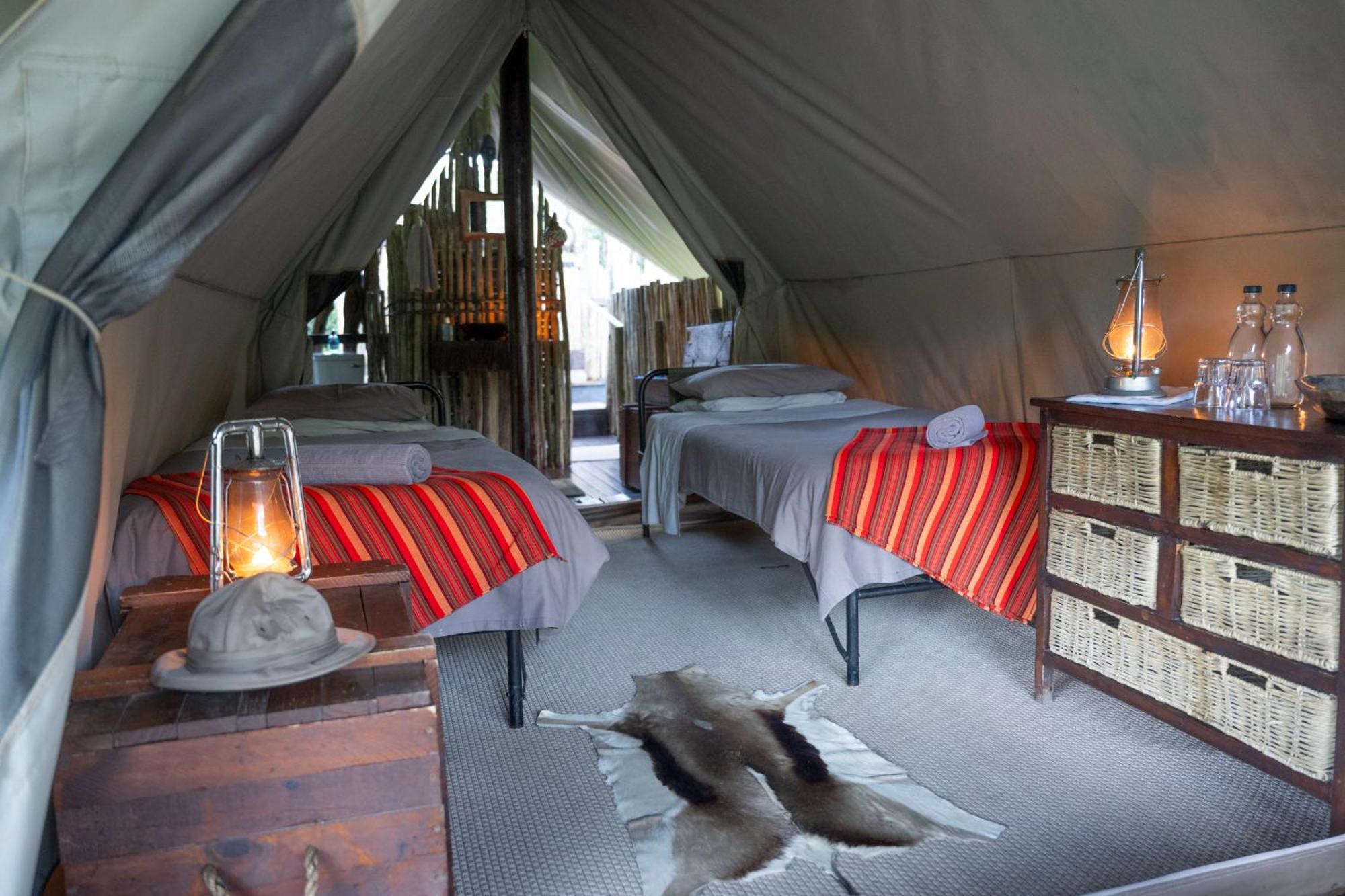 Quatermain'S 1920'S Safari Camp - Reserva de Amakhala Exterior foto