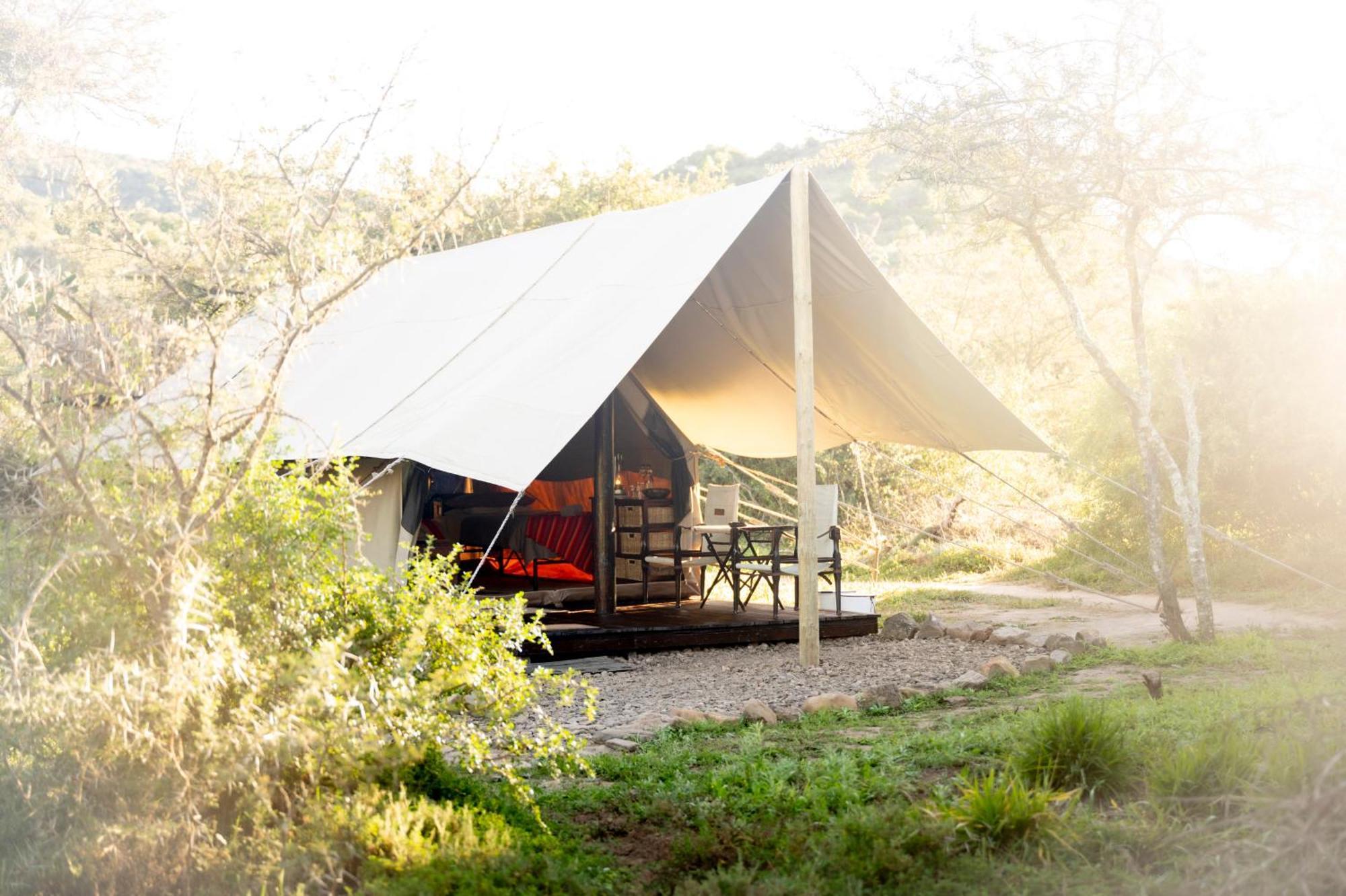 Quatermain'S 1920'S Safari Camp - Reserva de Amakhala Exterior foto