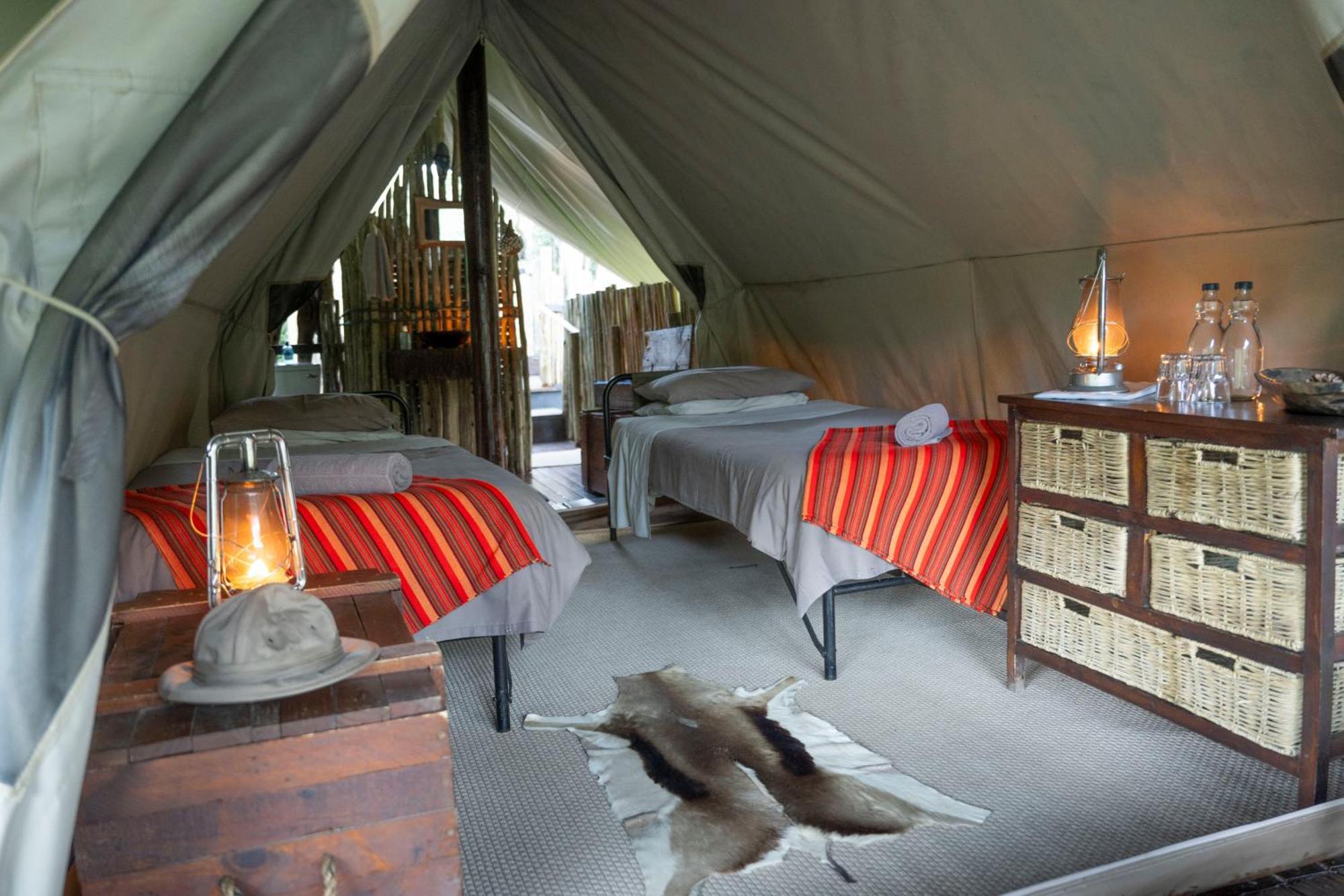 Quatermain'S 1920'S Safari Camp - Reserva de Amakhala Exterior foto