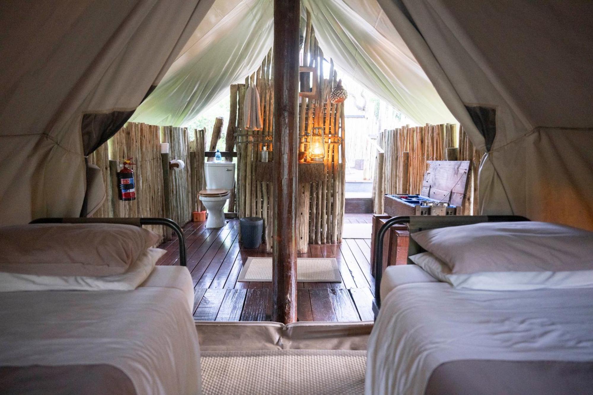 Quatermain'S 1920'S Safari Camp - Reserva de Amakhala Exterior foto