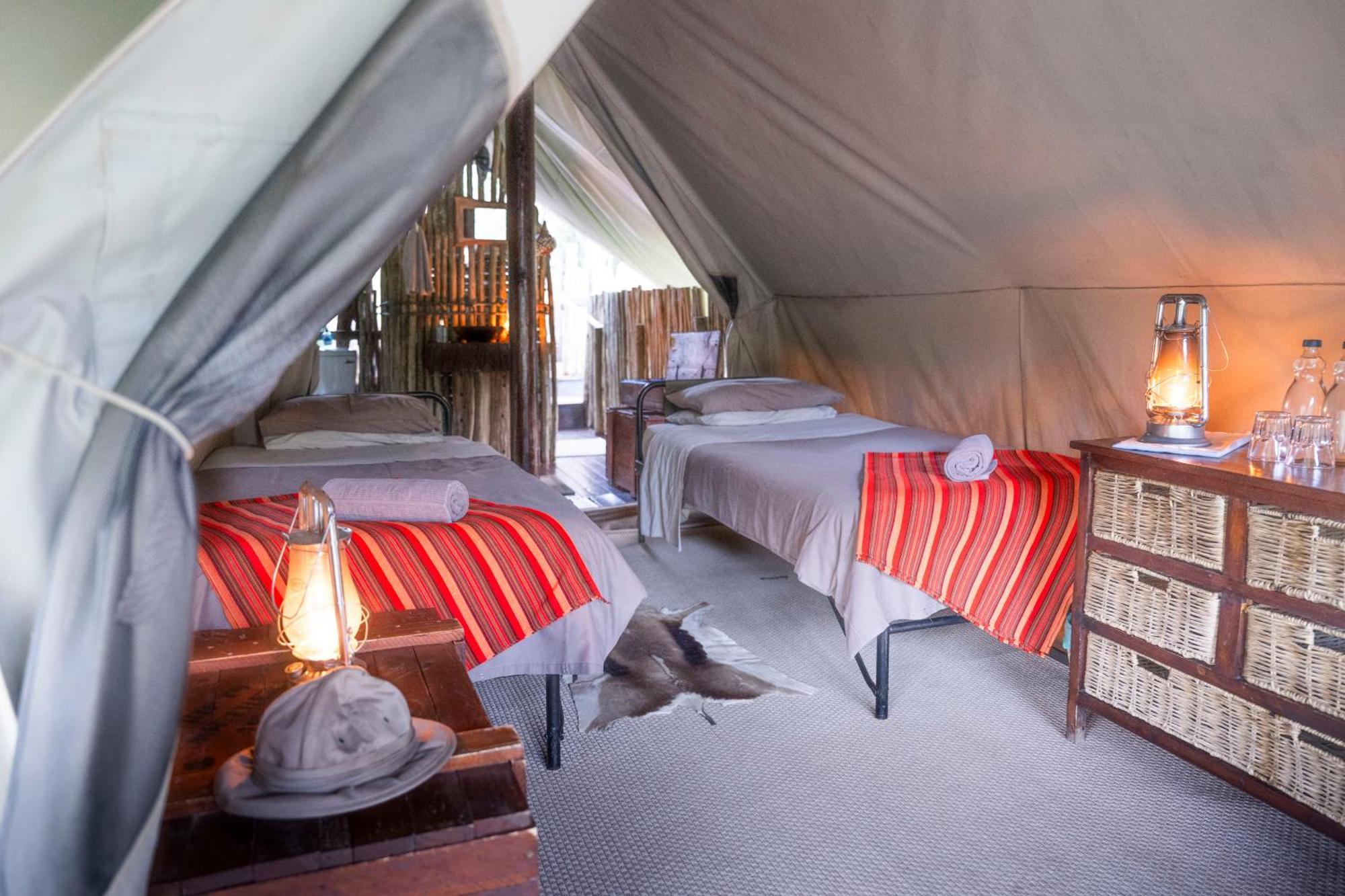 Quatermain'S 1920'S Safari Camp - Reserva de Amakhala Exterior foto