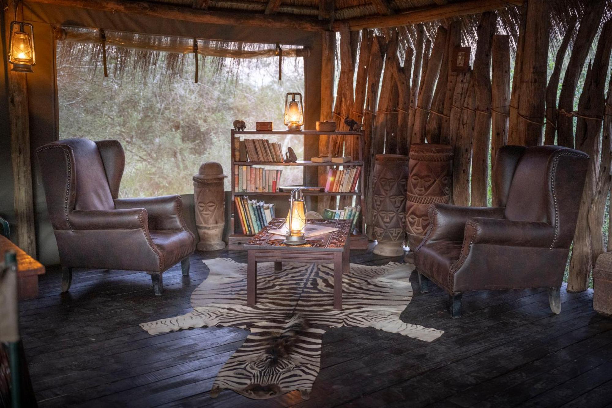 Quatermain'S 1920'S Safari Camp - Reserva de Amakhala Exterior foto